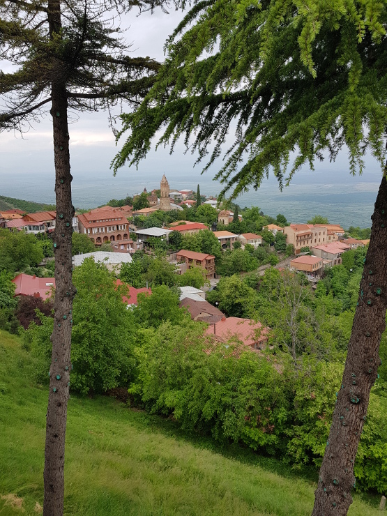 The Grand Tour of the Caucasus